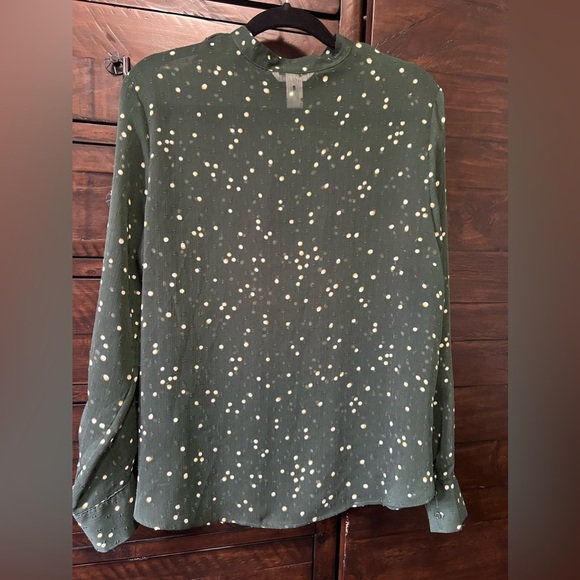 H&M sheer blouse - Picture 3 of 5